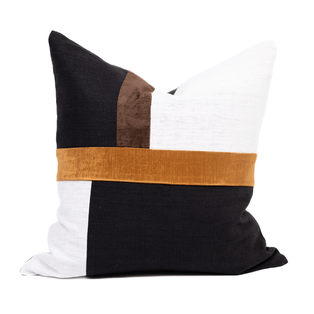 BHD HOME The Talle Chocolate Lounge Cushion 55 x 55cm