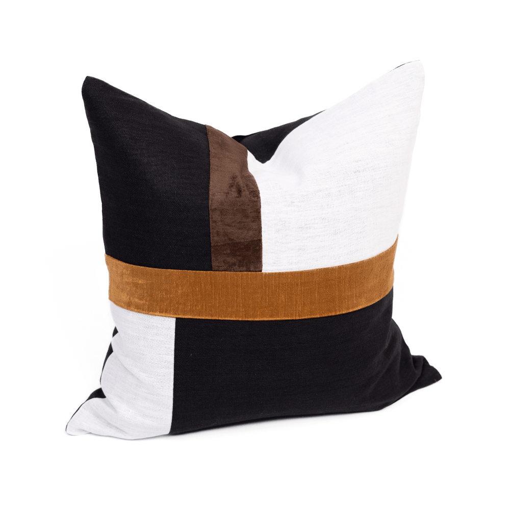 BHD HOME The Talle Chocolate Lounge Cushion 55 x 55cm