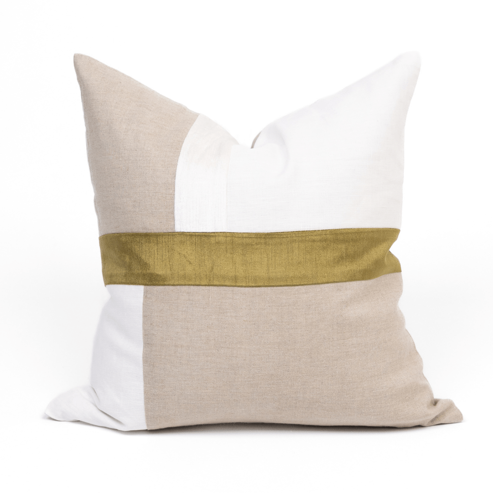 BHD HOME The Talle Gold Lounge Cushion 55 x 55cm