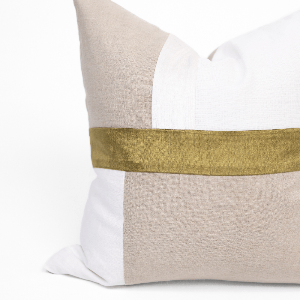 BHD HOME The Talle Gold Lounge Cushion 55 x 55cm