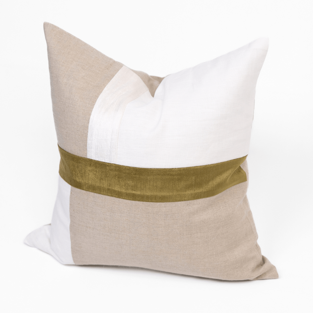 BHD HOME The Talle Gold Lounge Cushion 55 x 55cm