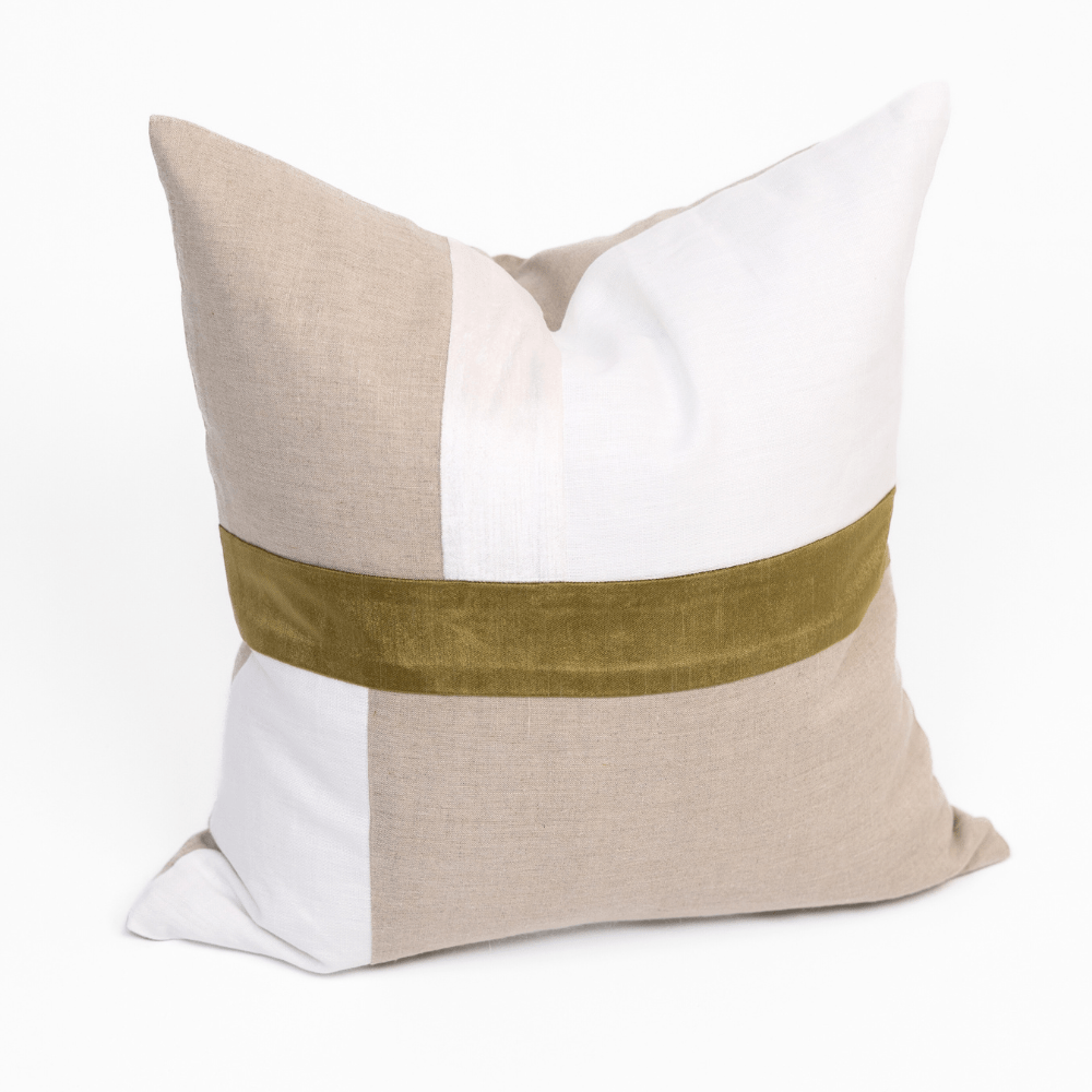 BHD HOME The Talle Gold Lounge Cushion 55 x 55cm
