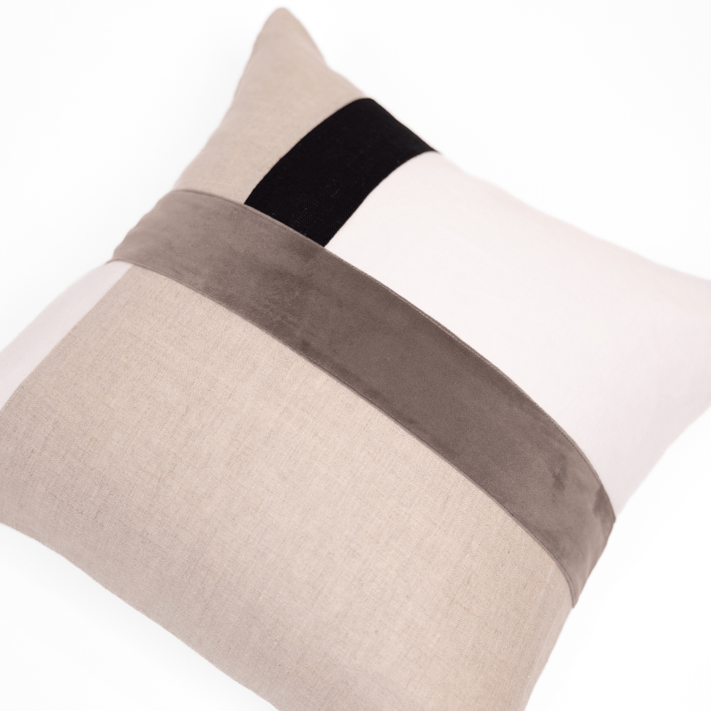 BHD HOME The Talle Natural Lounge Cushion 55 x 55cm
