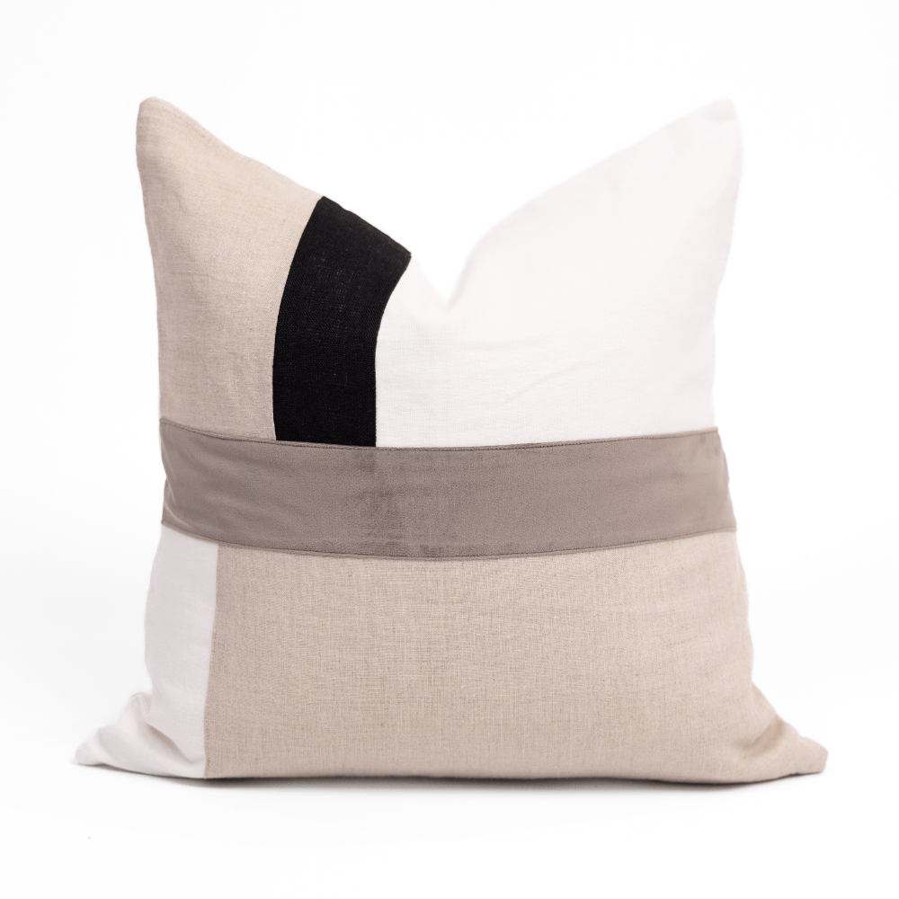 BHD HOME The Talle Natural Lounge Cushion 55 x 55cm