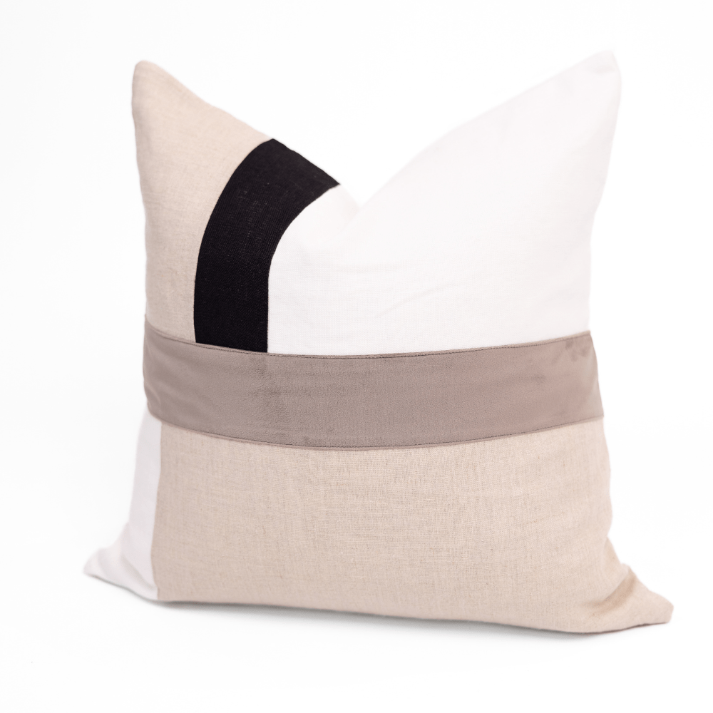 BHD HOME The Talle Natural Lounge Cushion 55 x 55cm