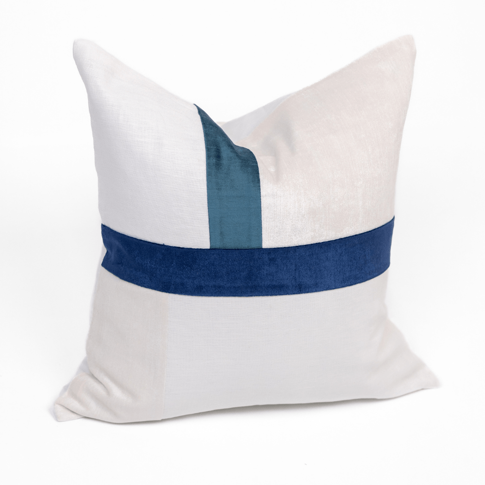 BHD HOME The Talle Navy Lounge Cushion 55 x 55cm