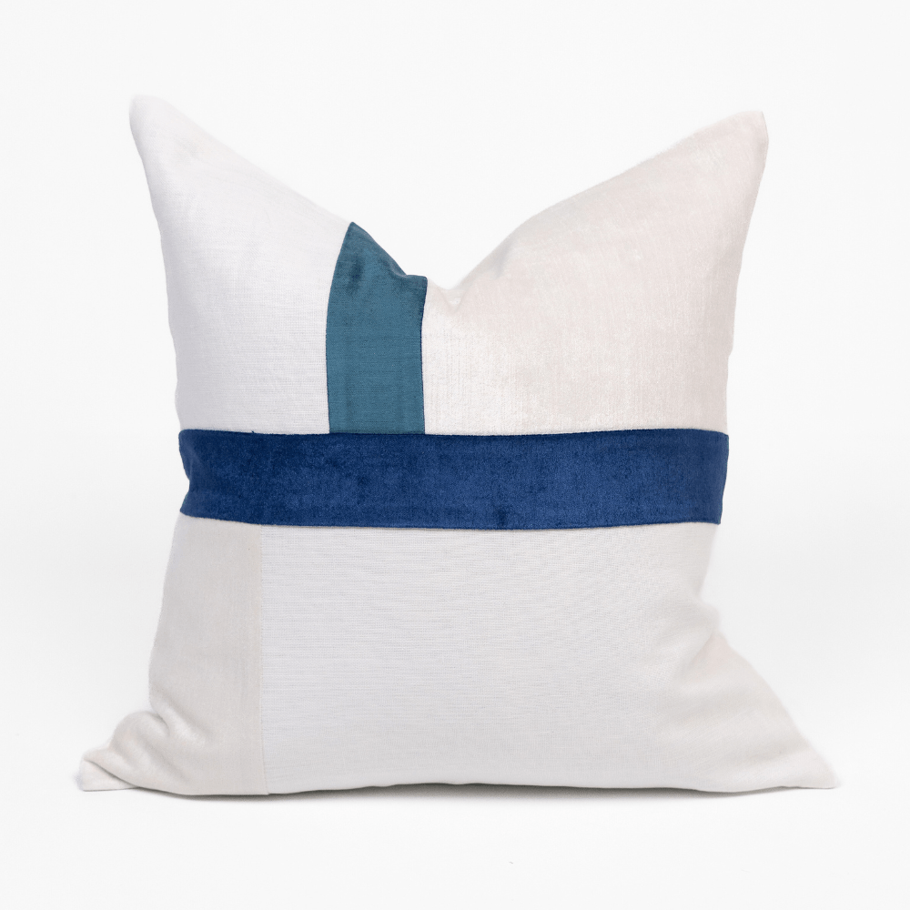 BHD HOME The Talle Navy Lounge Cushion 55 x 55cm