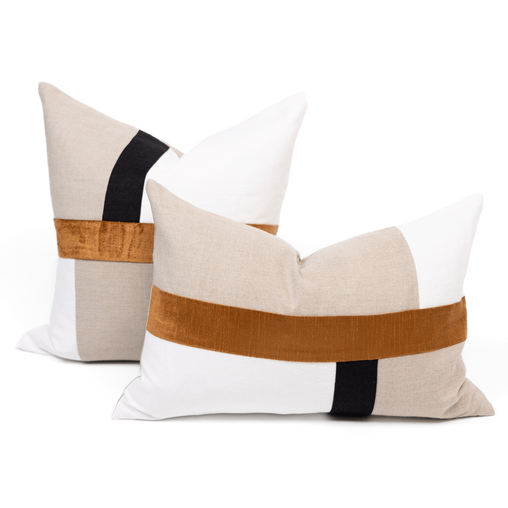 BHD HOME The Talle Toffee Lounge Cushion 55 x 55cm