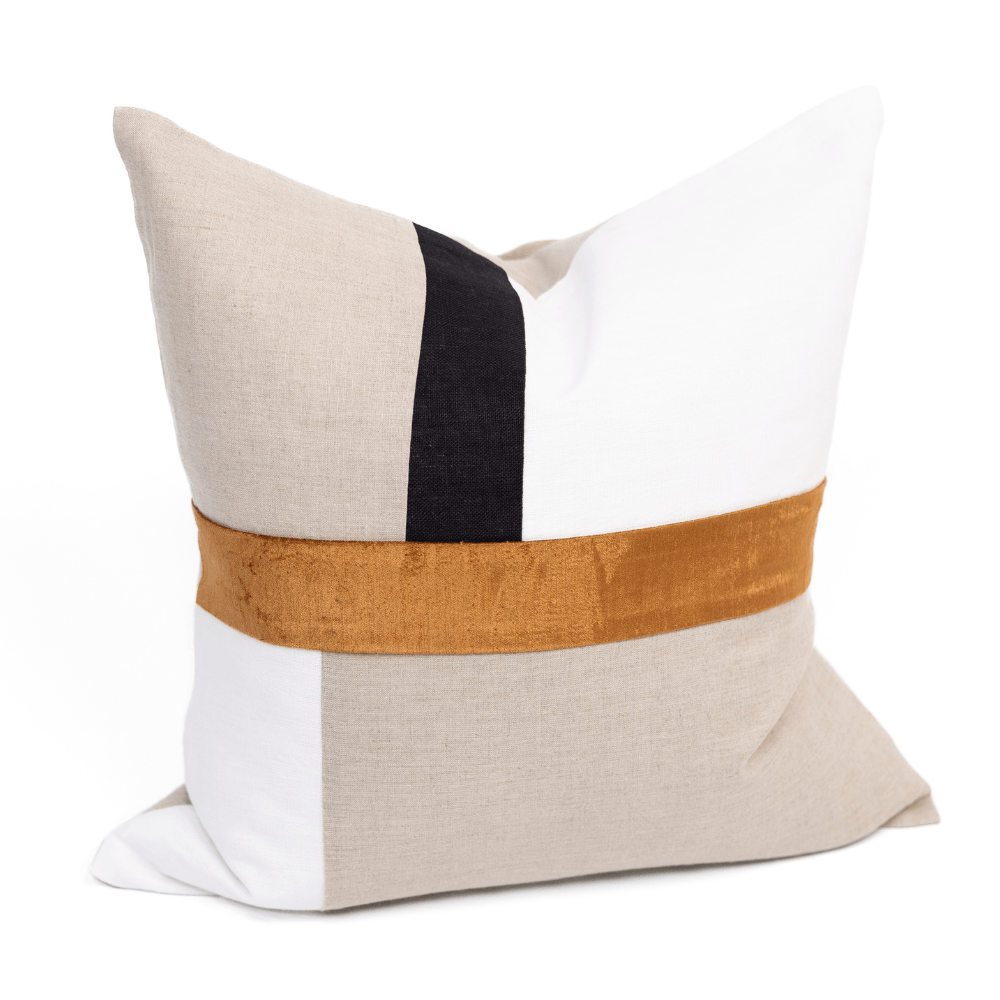 BHD HOME The Talle Toffee Lounge Cushion 55 x 55cm