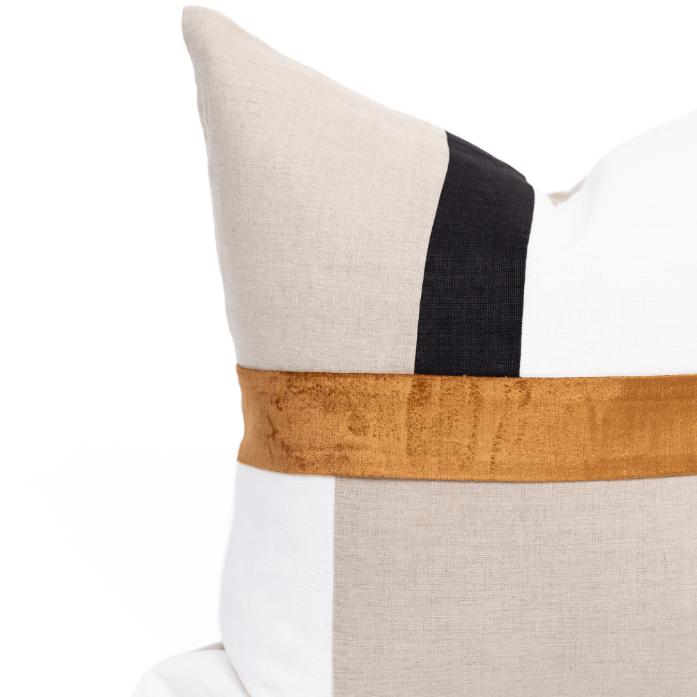 BHD HOME The Talle Toffee Lounge Cushion 55 x 55cm