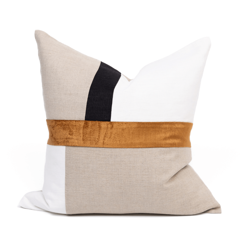 BHD HOME The Talle Toffee Lounge Cushion 55 x 55cm