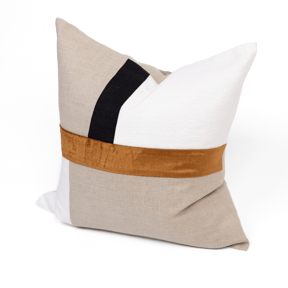 BHD HOME The Talle Toffee Lounge Cushion 55 x 55cm