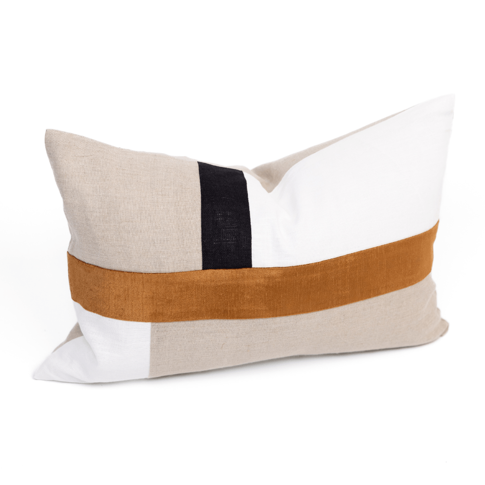 BHD HOME The Talle Toffee Lumbar Cushion 40 x 60cm