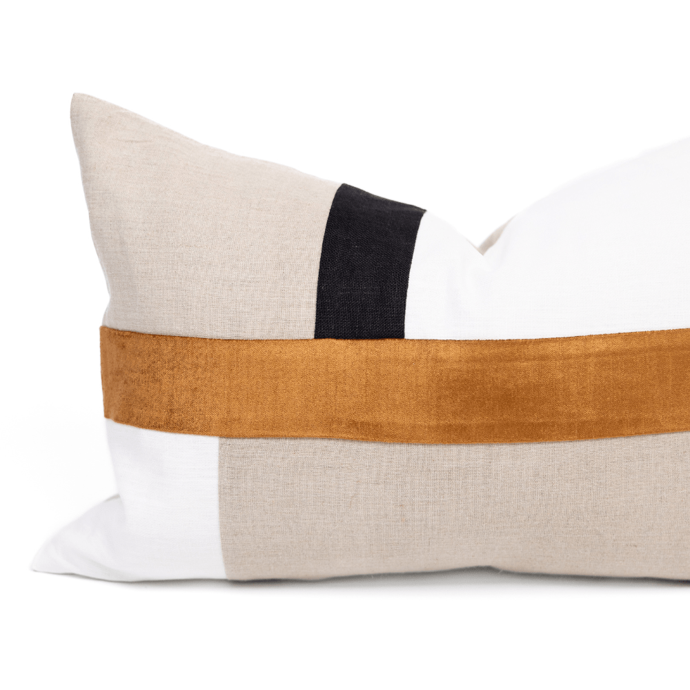 BHD HOME The Talle Toffee Lumbar Cushion 40 x 60cm