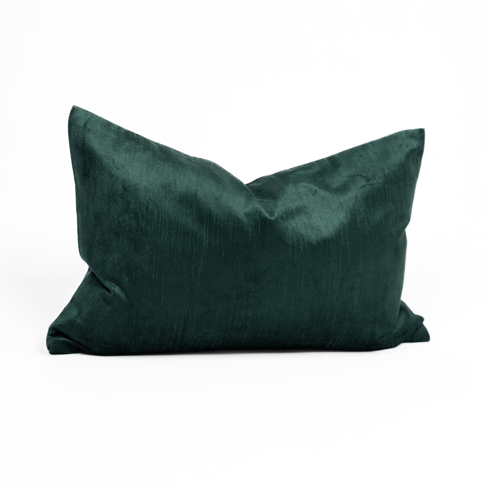 BHD HOME Velvet Forest Lumbar Cushion 35 x 53cm