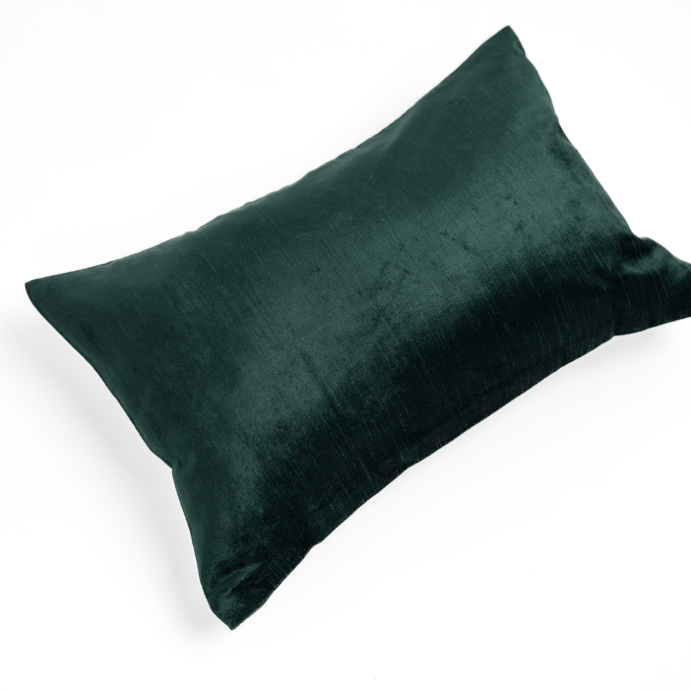 BHD HOME Velvet Forest Lumbar Cushion 35 x 53cm