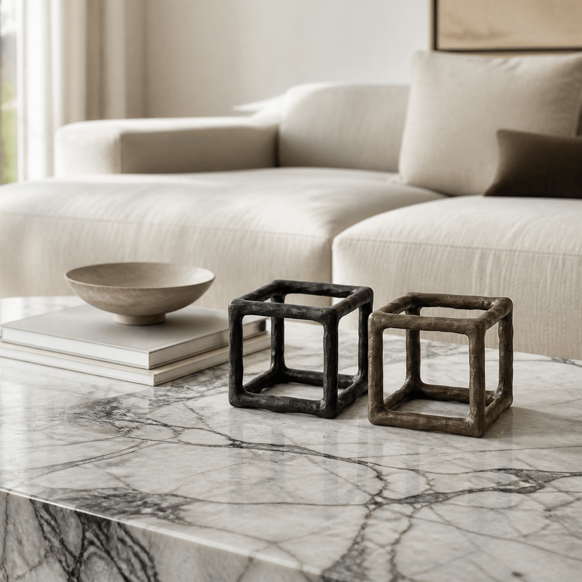 Tantra Accessories Lulu Cube Sculpture