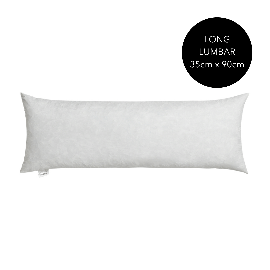 Bandhini Design House Long Lumbar 35cm x 90cm / Dacron Cushion Insert
