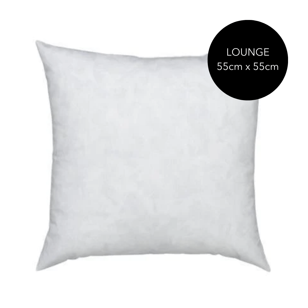 Bandhini Design House Lounge 55cm x 55cm / Dacron Cushion Insert