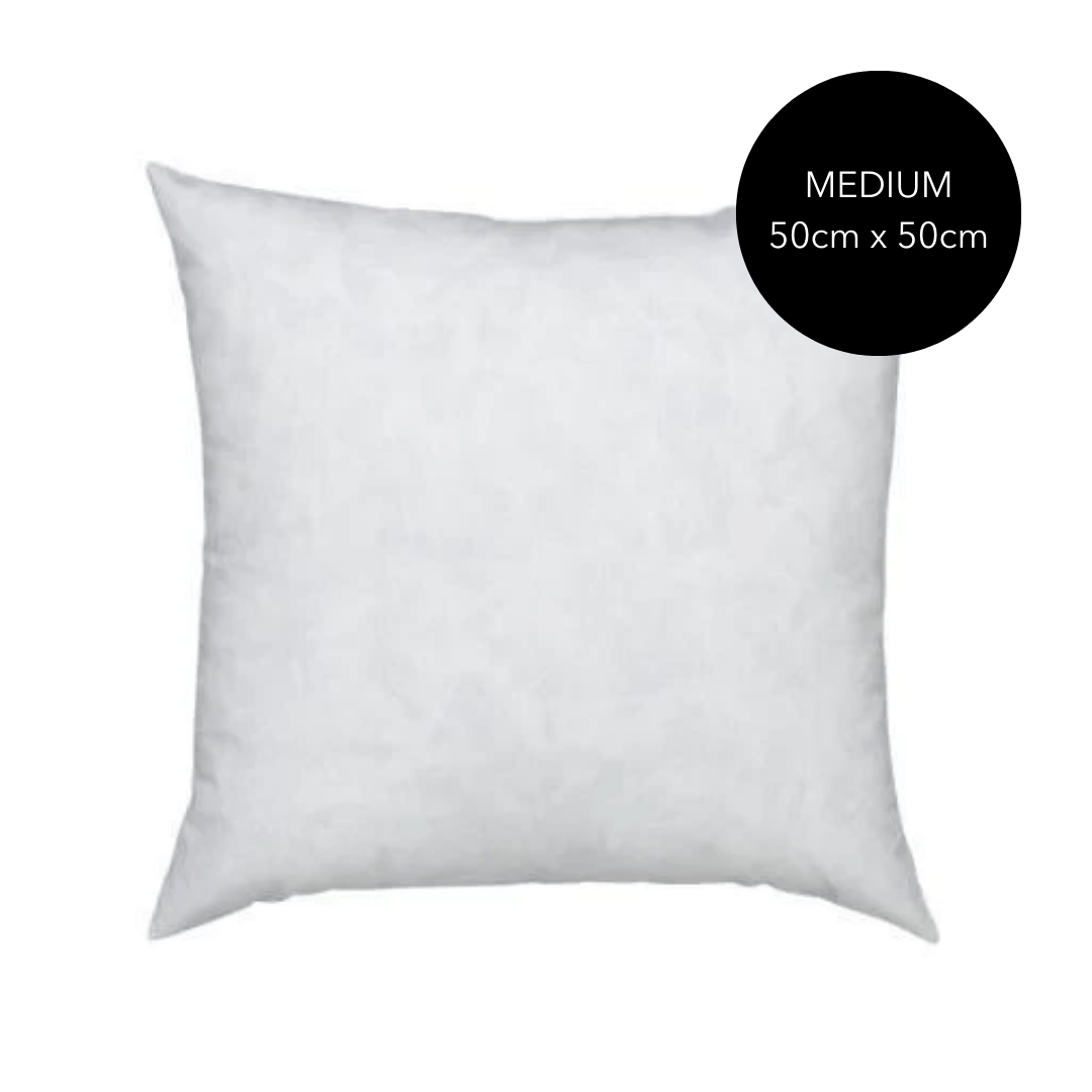 Bandhini Design House Medium 50cm x 50cm / Dacron Cushion Insert