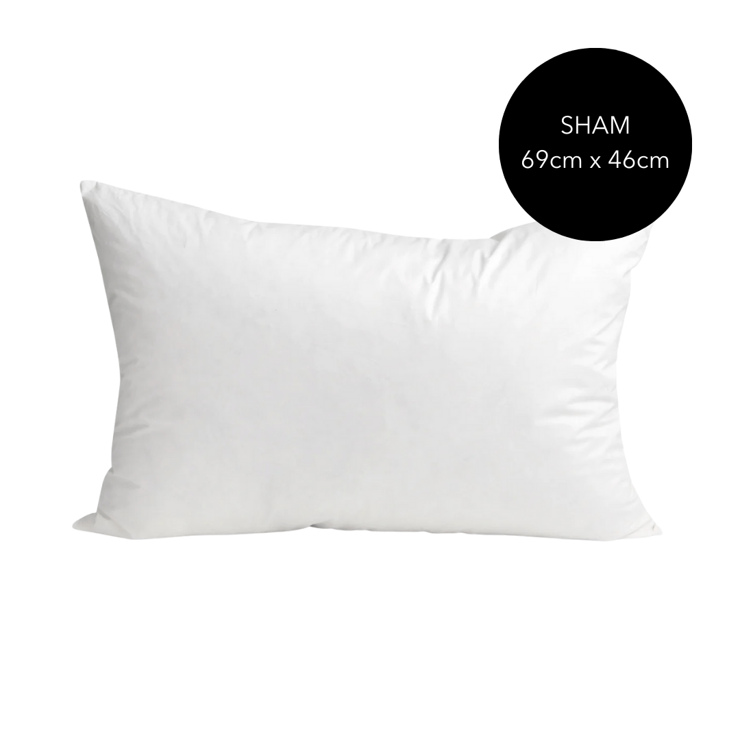 Bandhini Design House Sham 69cm x 46cm / Dacron Cushion Insert
