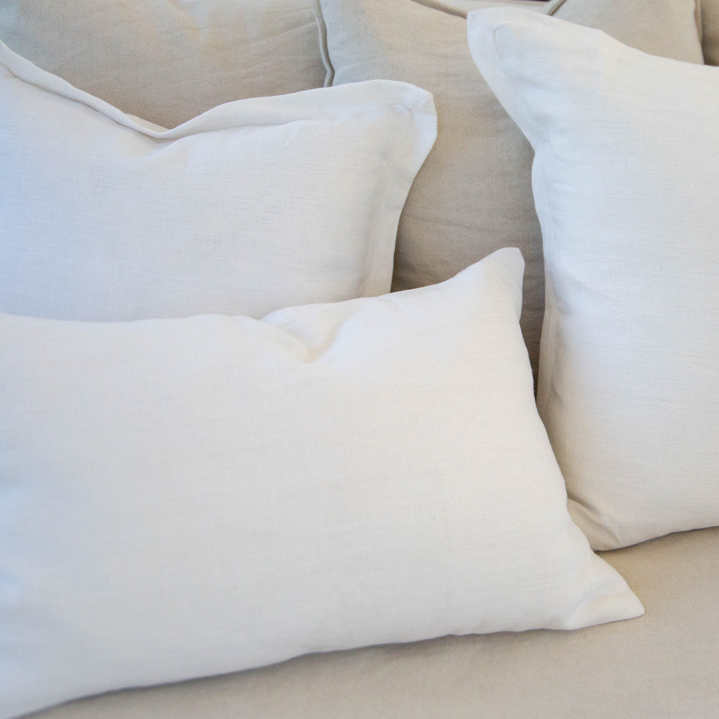 Bandhini Design House Sham Cushion Linen Sham Cushion 49x69cm