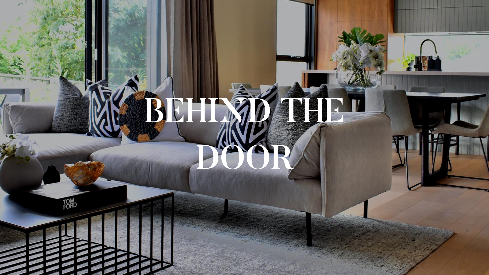 Behind the Door - Sympatico Styling