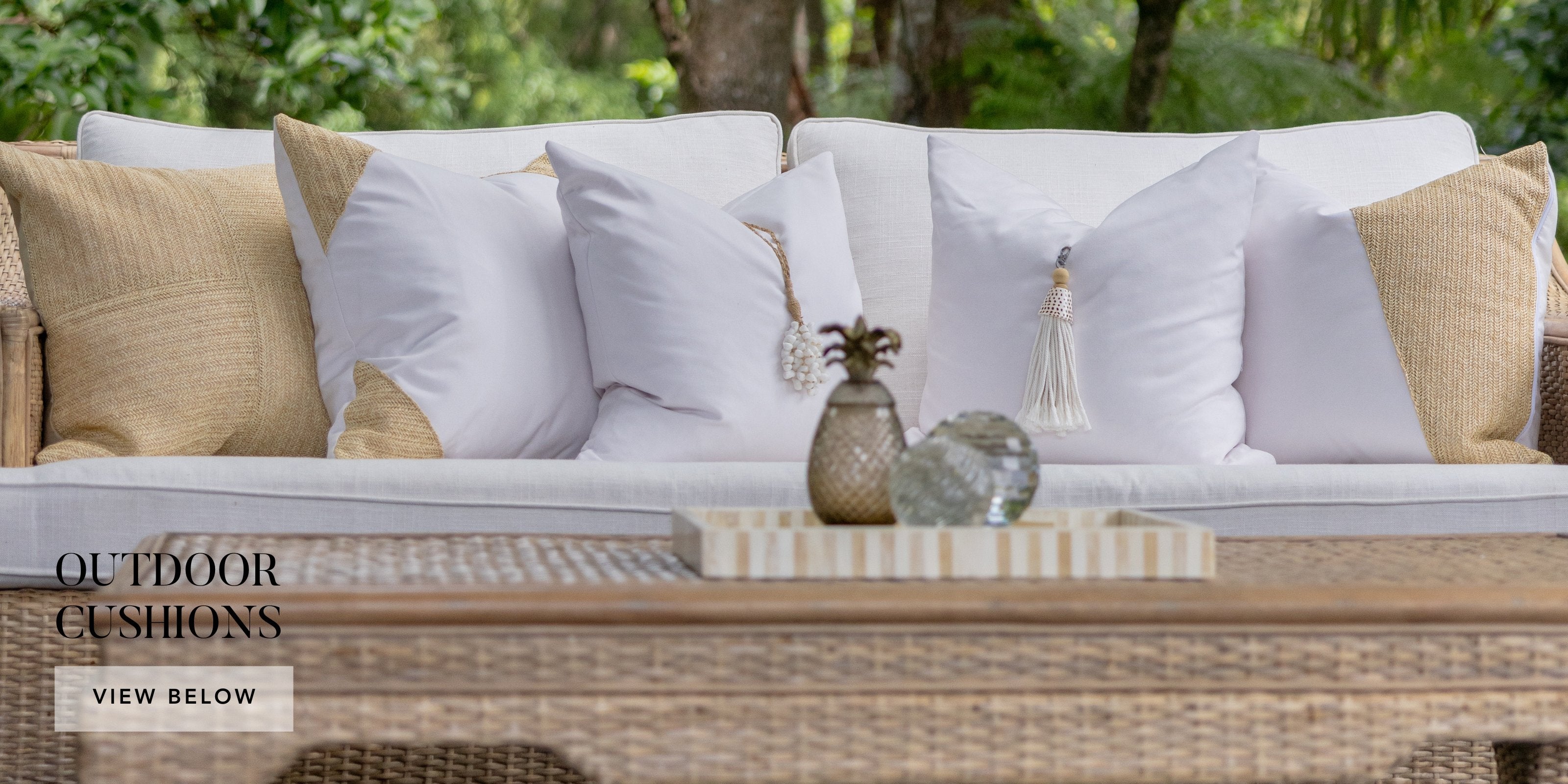 Outdoor Cushions