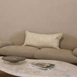 Weave Chiltern Silk Natural Long Lumbar Cushion 40 x 90cm