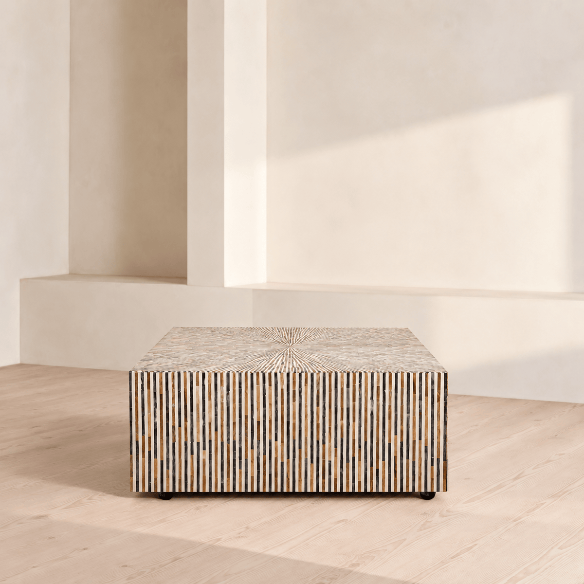 Harvey Bone Inlay Coffee Table