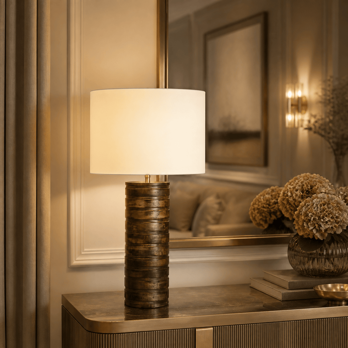 Ringbark Table Lamp
