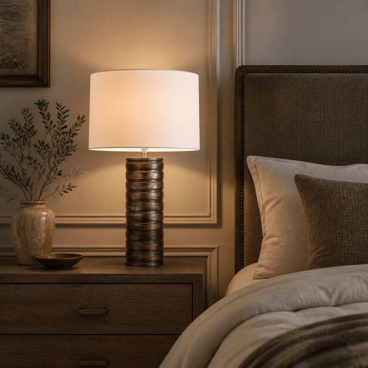 Ringbark Table Lamp
