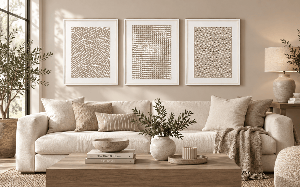 Handmade wall art