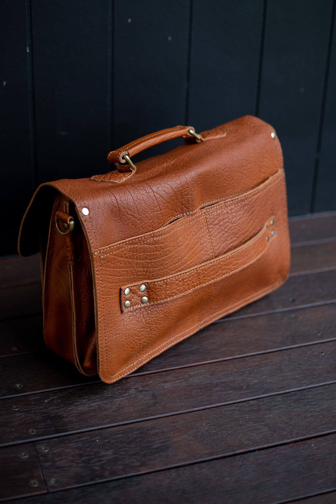 Aurelius Leather Leather Bag Aurelius Leather Hector Leather Laptop Bag