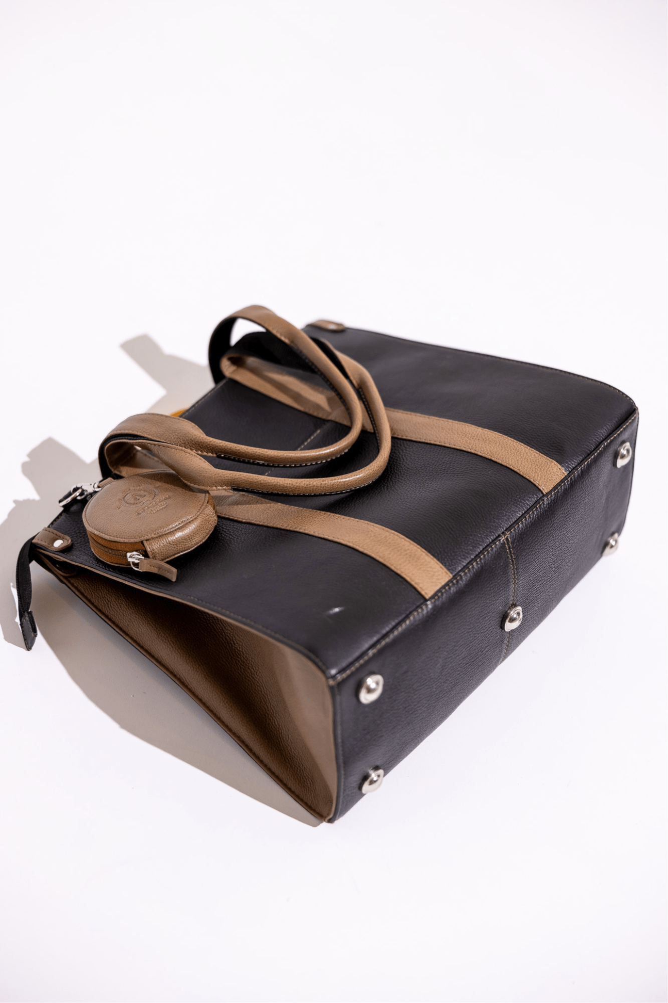 Aurelius Leather Leather Bag Large Leather Tote Lara Black Leather Tote