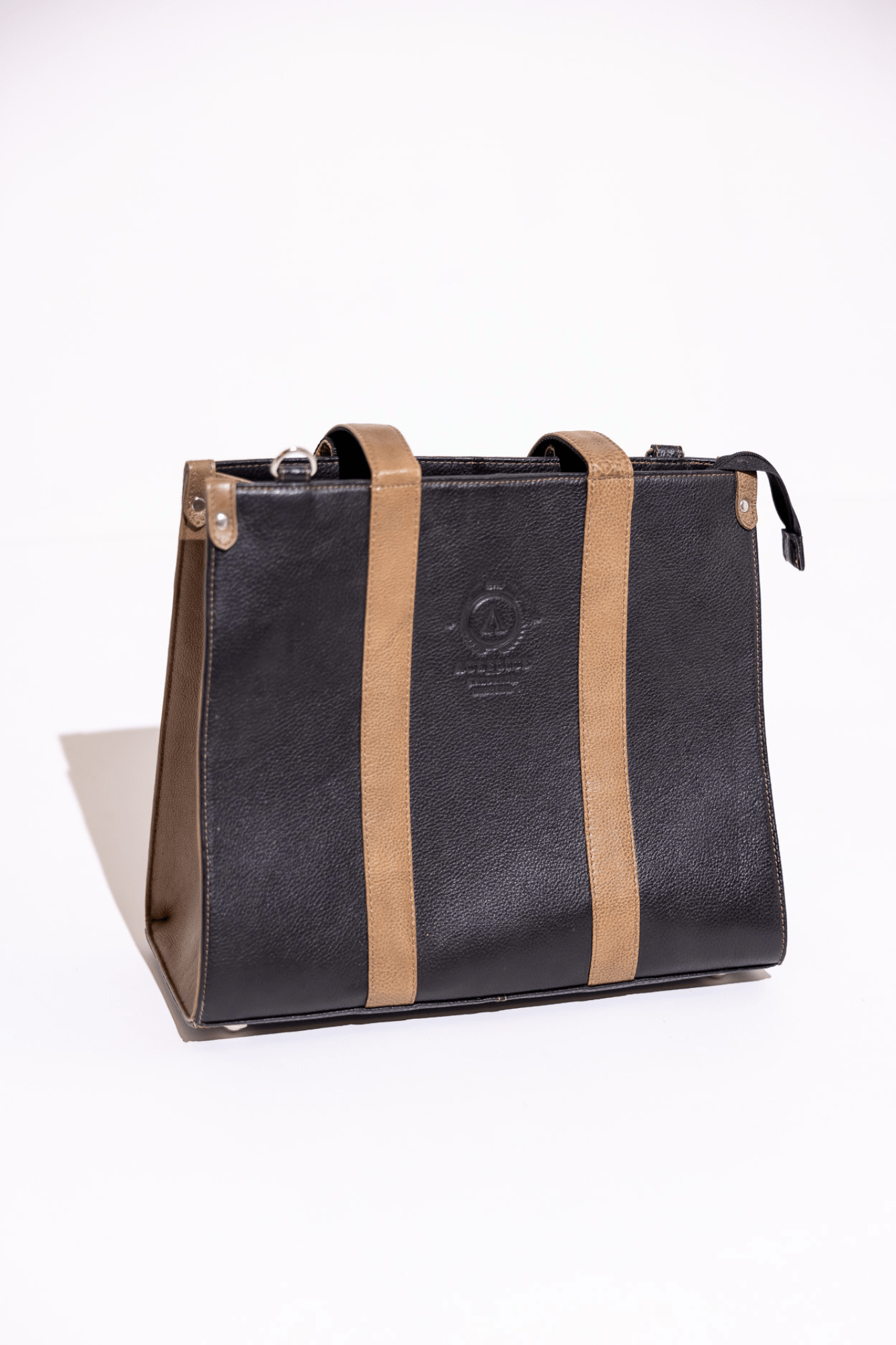 Aurelius Leather Leather Bag Large Leather Tote Lara Black Leather Tote