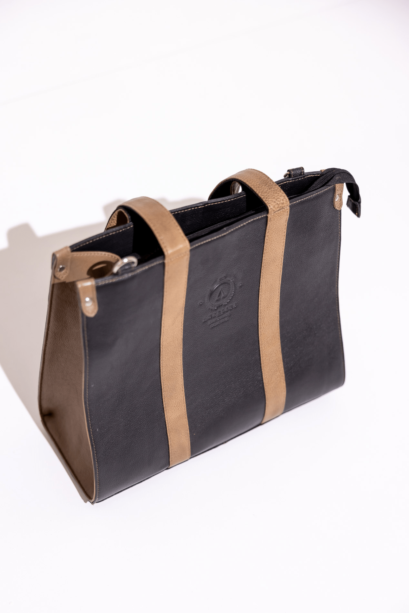 Aurelius Leather Leather Bag Large Leather Tote Lara Black Leather Tote