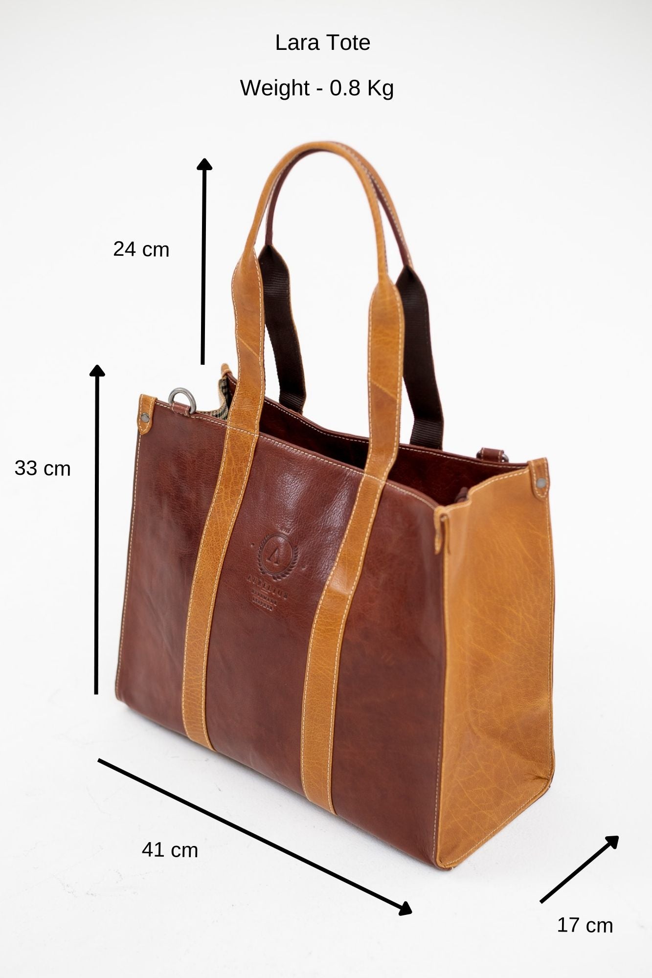 Aurelius Leather Leather Bag Large Leather Tote Lara Leather Tote