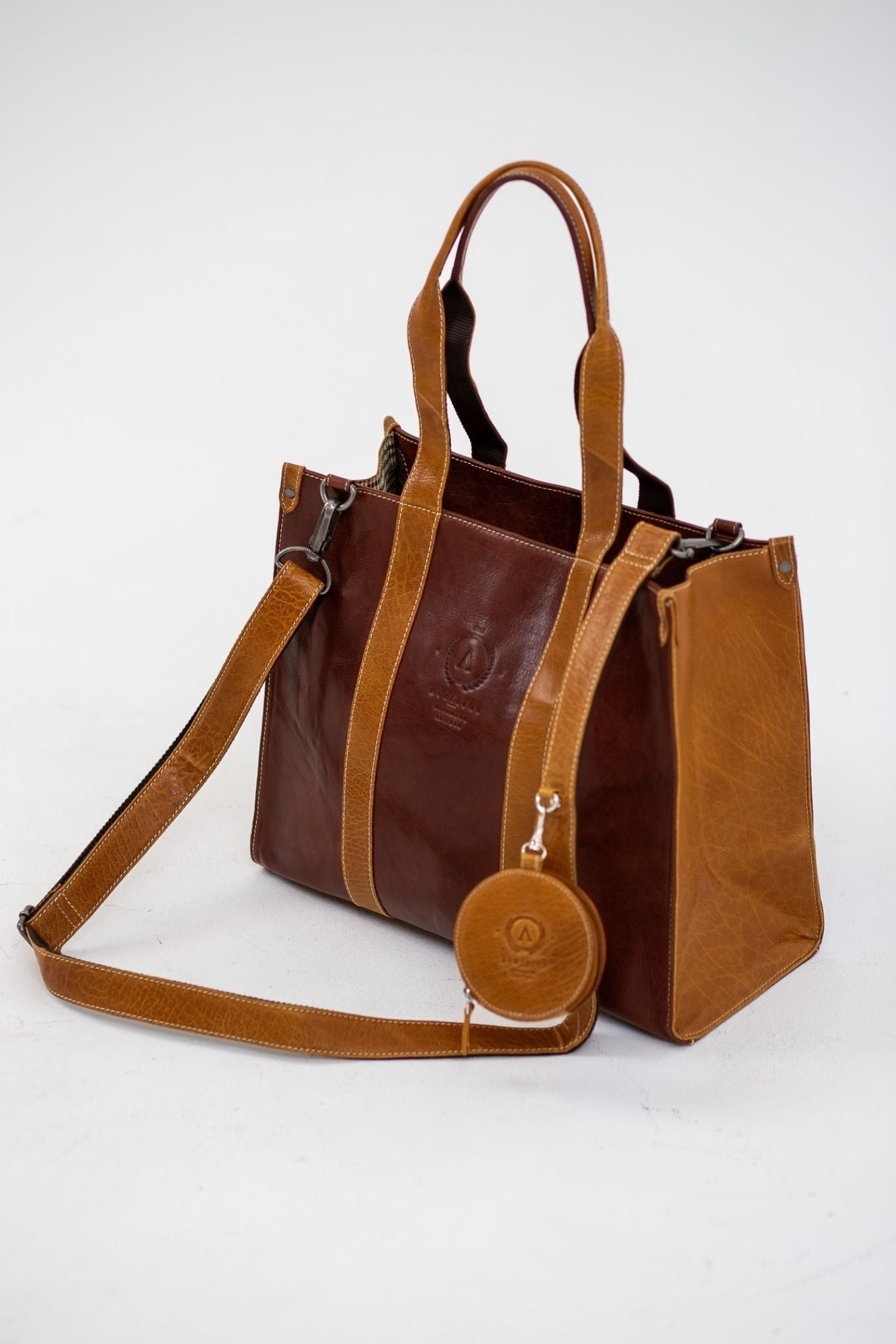 Aurelius Leather Leather Bag Large Leather Tote Lara Leather Tote