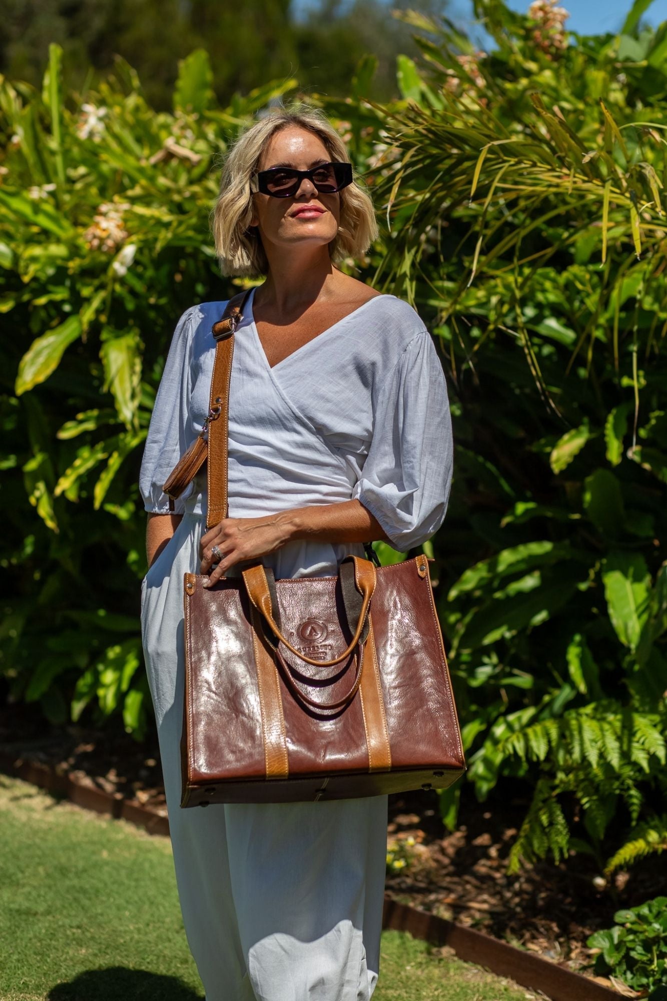 Aurelius Leather Leather Bag Large Leather Tote Lara Leather Tote