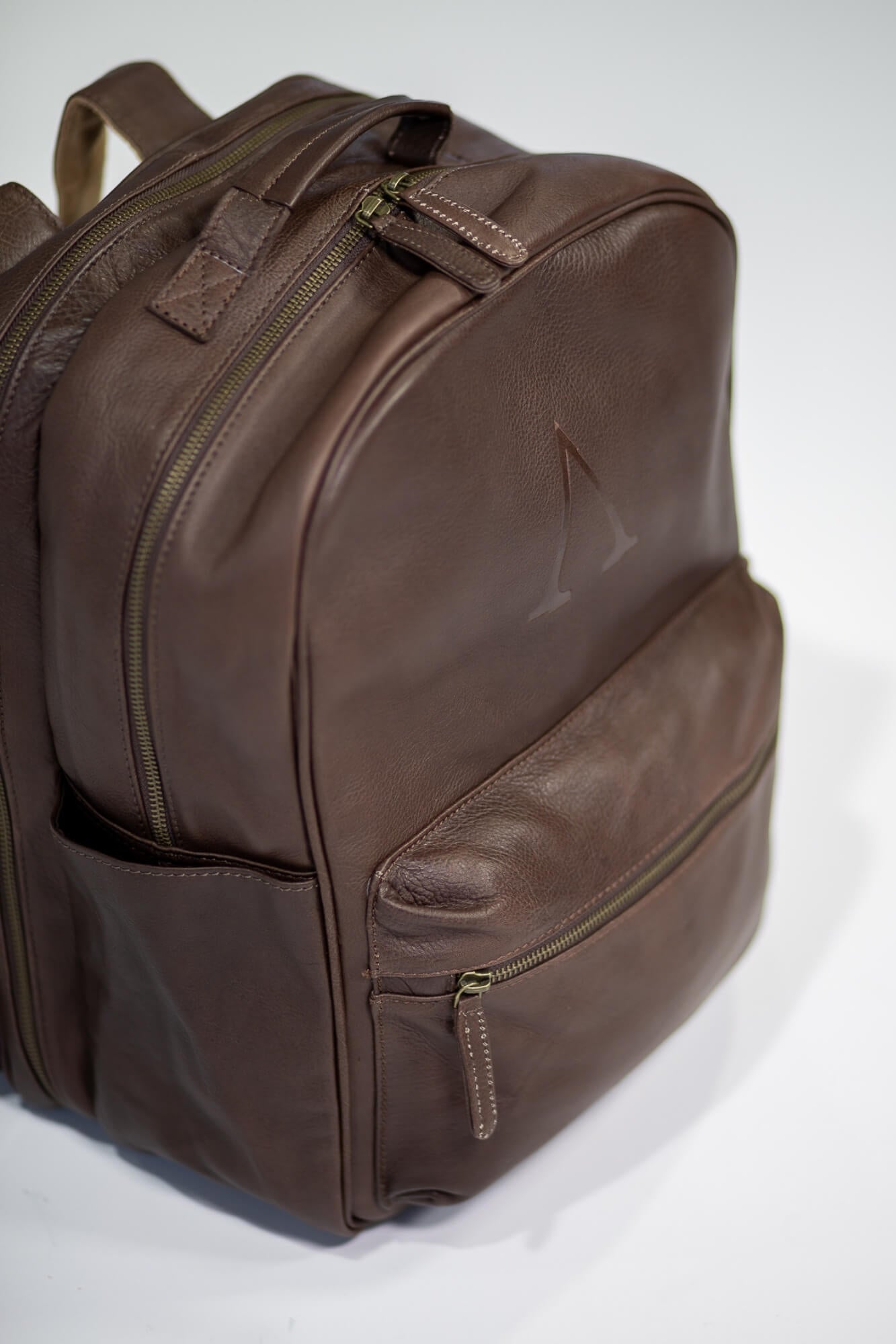 Aurelius Leather Leather Bag Leather Backpack Edmond Leather Backpack