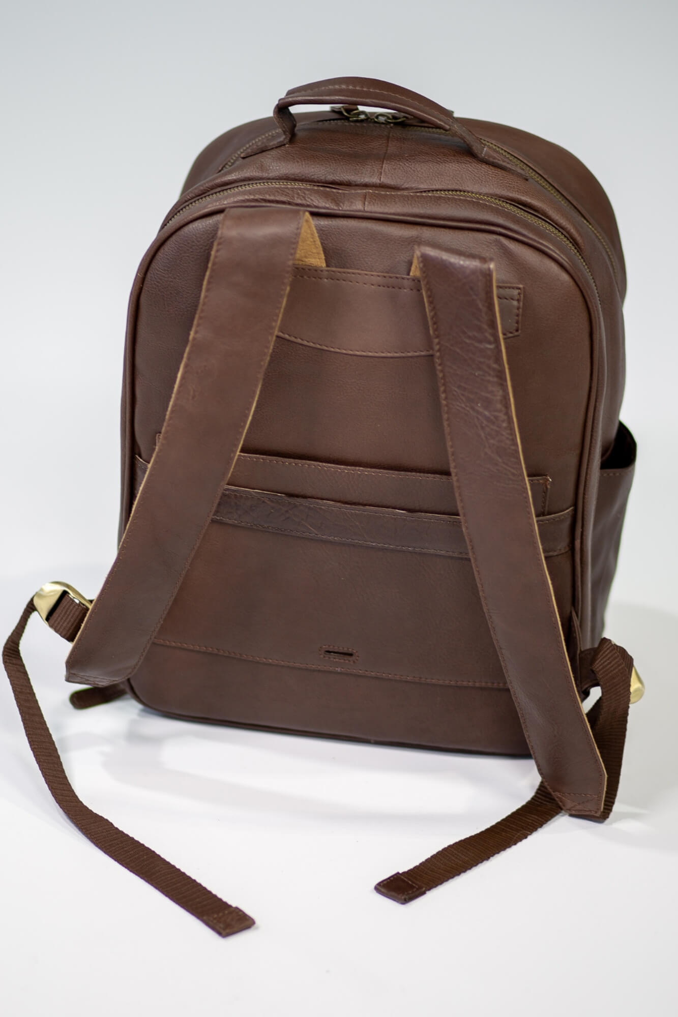 Aurelius Leather Leather Bag Leather Backpack Edmond Leather Backpack