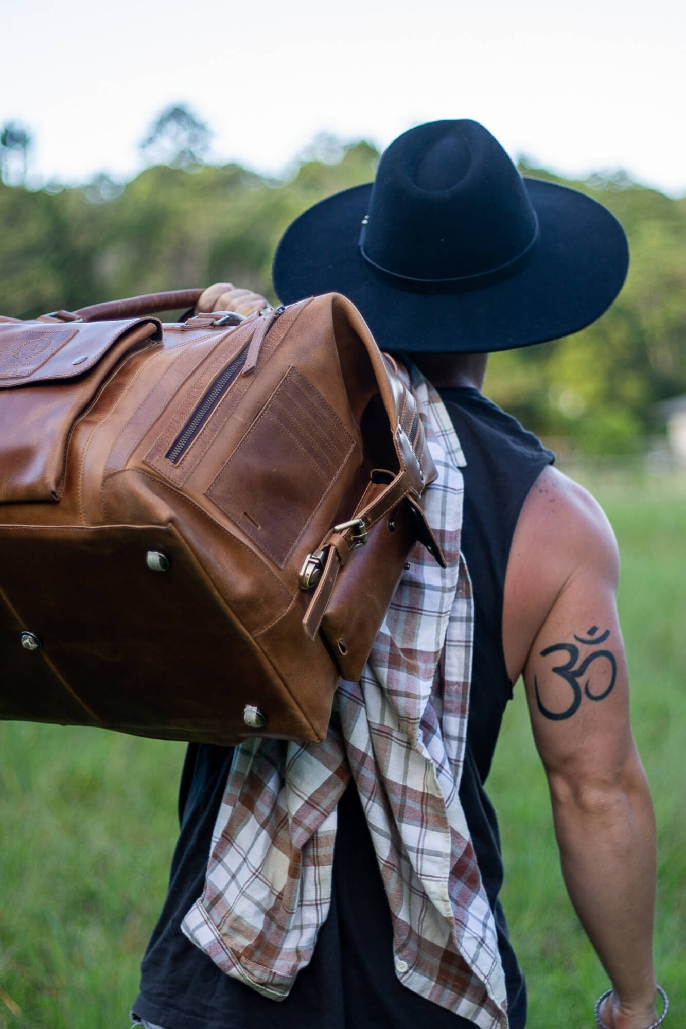 Aurelius Leather Leather Bag Leather Bag Cali Leather Weekend Bag