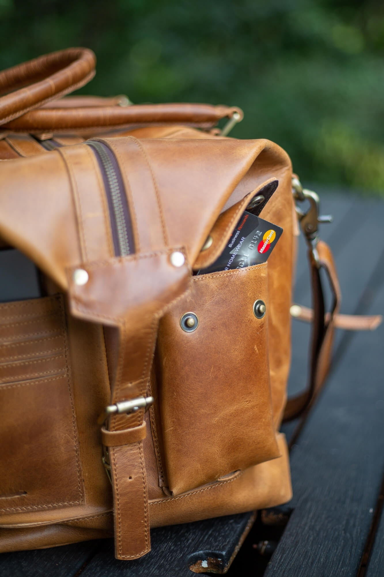 Aurelius Leather Leather Bag Leather Bag Cali Leather Weekend Bag