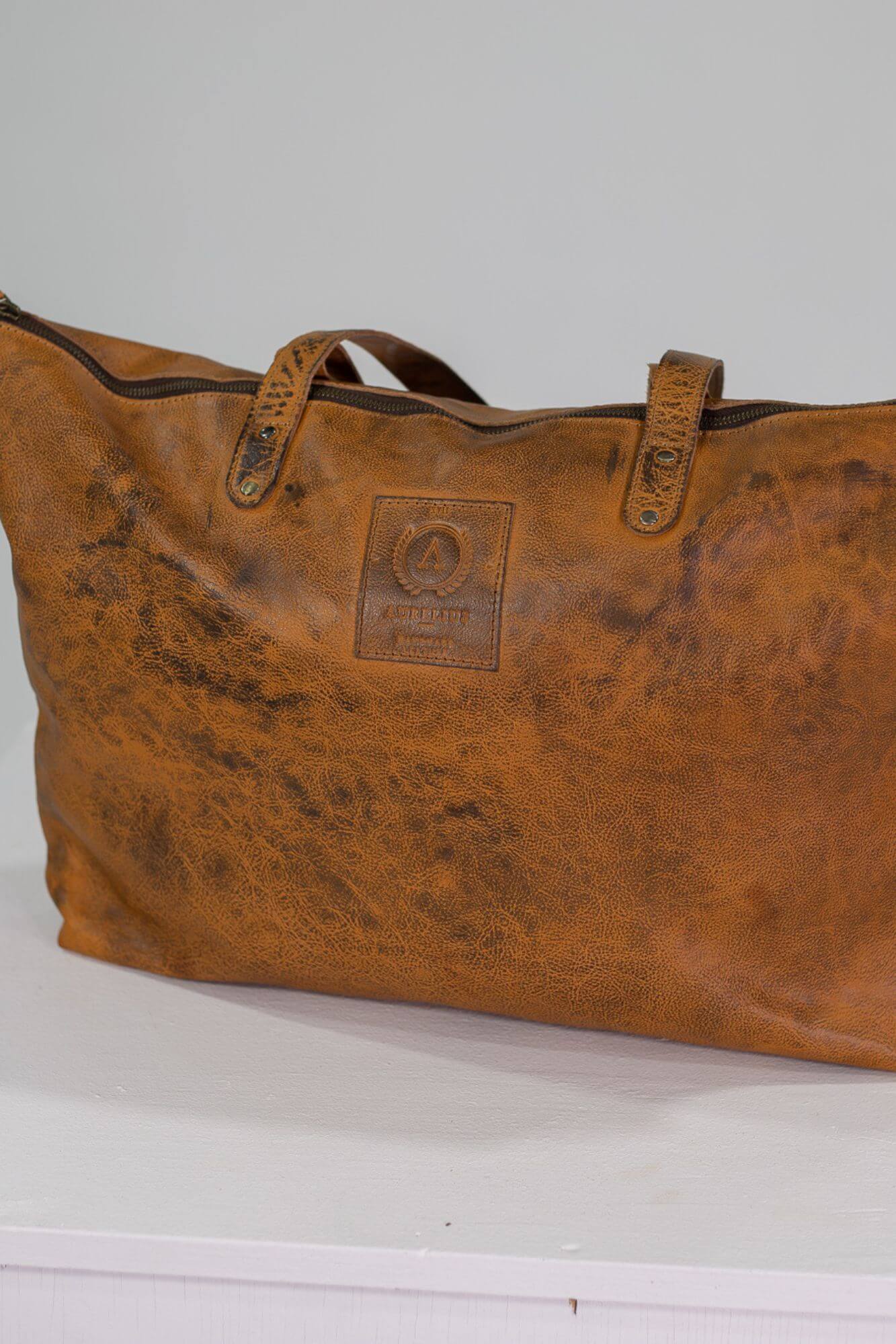 Aurelius Leather Leather Bag Leather Tote / Aurelius Leather Mia Leather Tote