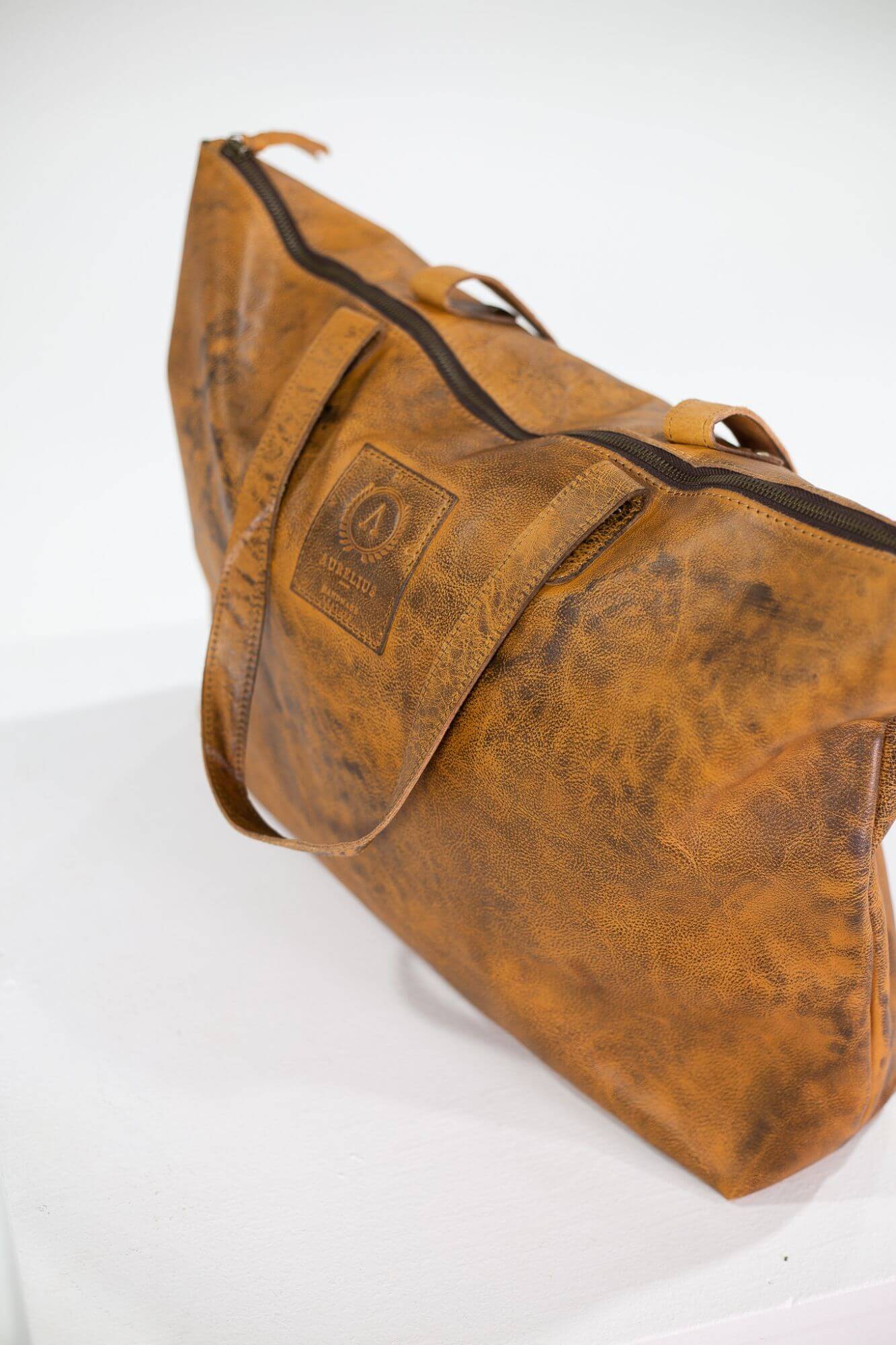 Aurelius Leather Leather Bag Leather Tote / Aurelius Leather Mia Leather Tote