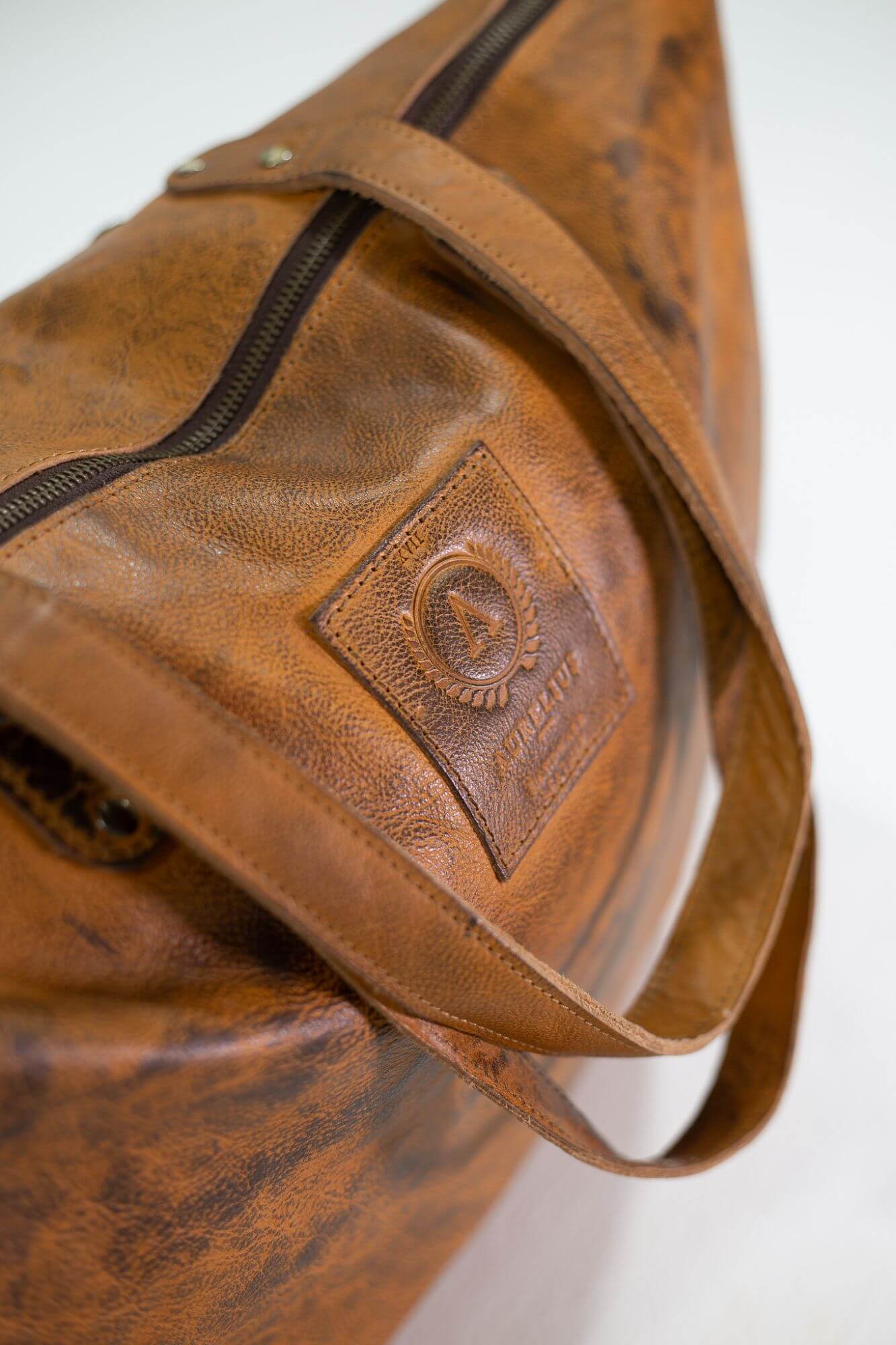 Aurelius Leather Leather Bag Leather Tote / Aurelius Leather Mia Leather Tote