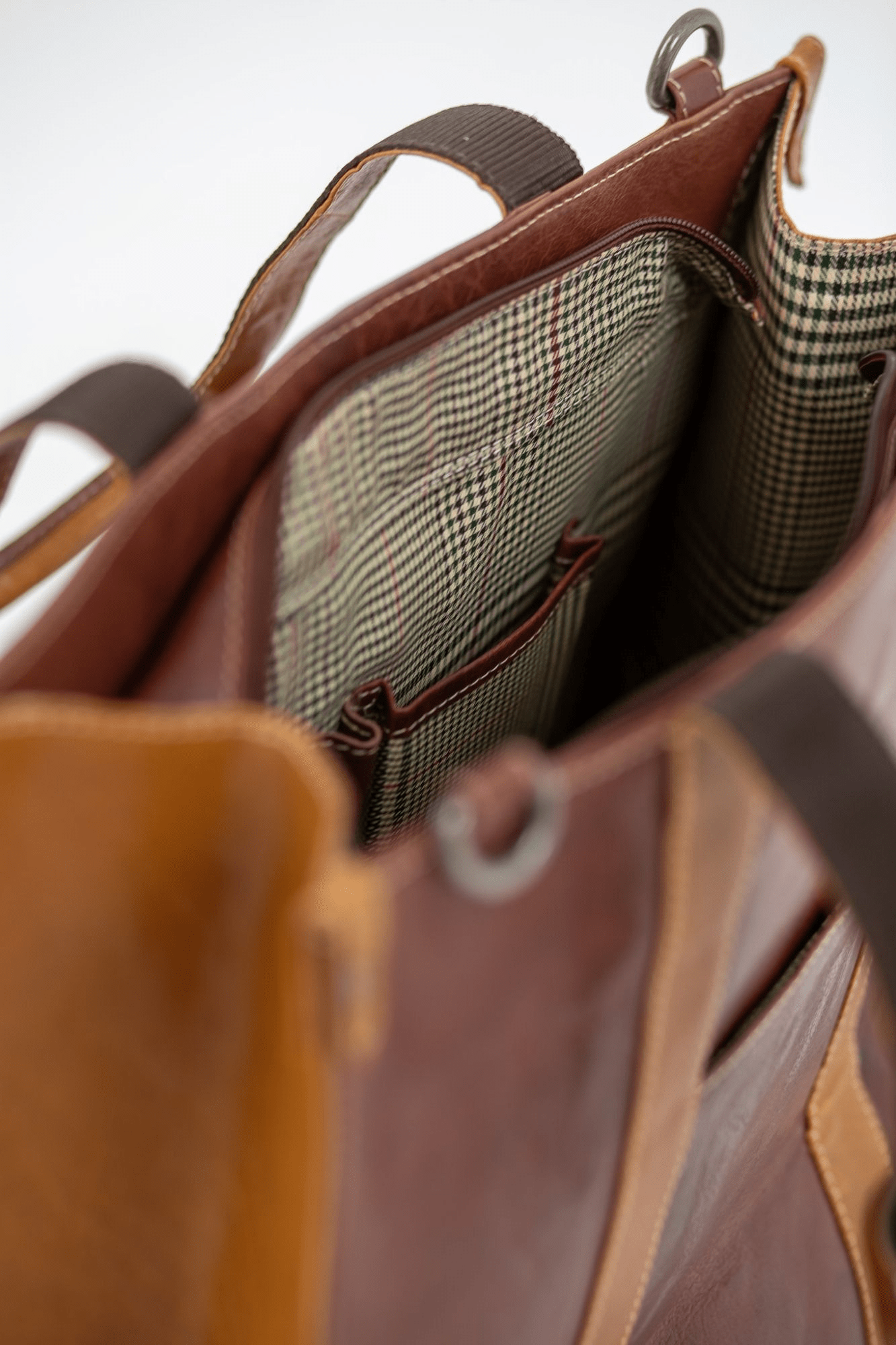 Aurelius Leather Leather Bag Small Leather Tote Quinn Tan Leather Tote