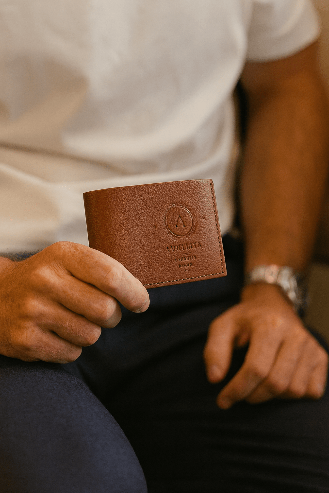 Aurelius Leather Leather Bag Tan Leather Leather Wallet Murray