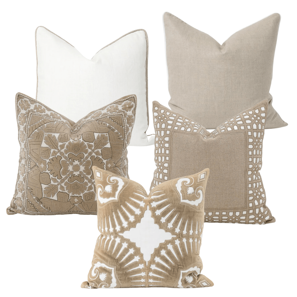 Bandhini Design House Applique Natural Bundle